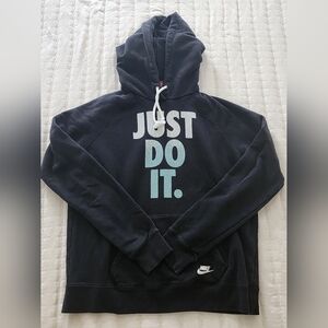Nike Black 'Just Do It' Hoodie